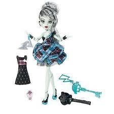 Monster High Frankie Stein Doll Sweet 1600 Rare Daughter of 