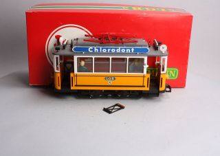 LGB 2035 Chlorodont Streetcar EX /Box
