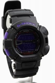 2011 Casio G Shock MUDMAN Alarm Watch G9000BP 1 NEW