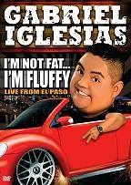 Gabriel Iglesias Im Not Fat Im Fluffy DVD, 2009