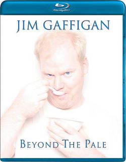 Jim Gaffigan   Beyond the Pale Blu ray Disc, 2010