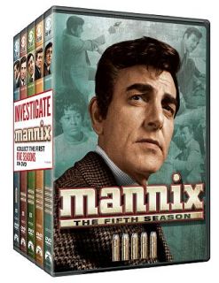 Mannix Seasons 1 5 DVD, 2011, 30 Disc Set