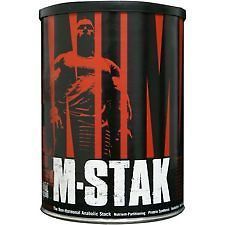 Universal ANIMAL M STACK 21 Packs BUILD MUSCLE FAST