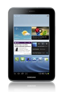 Samsung Galaxy Tab 2 7.0 16GB, Wi Fi 3G Unlocked , 7in   Black