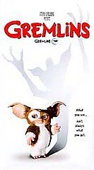 Gremlins VHS, 1999, Clamshell