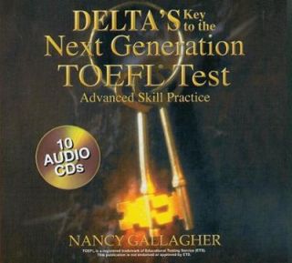   to the Next Generation Toefl CDs by Nancy Gallagher 2005, CD
