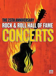 The 25th Anniversary Rock Roll Hall of Fame Concerts DVD, 2010, 3 Disc 