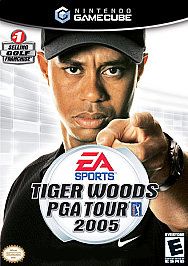 Tiger Woods PGA Tour 2005 (Nintendo Gam
