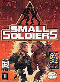 Small Soldiers Nintendo Game Boy, 1998