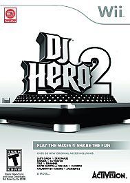 DJ, HERO 2 Wii 2010, VIDEO GAME