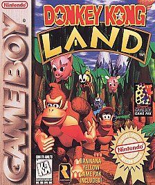 Donkey Kong Land Nintendo Game Boy, 1995