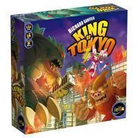 KING OF TOKYO Board Game (IELLO) NEW
