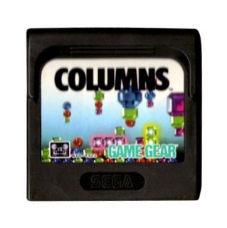 Columns Sega Game Gear, 1990
