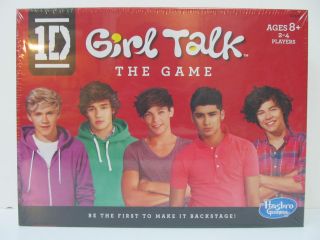 Hasbro   1D Girl Talk The Game  One Direction Girl Talk Board Game 