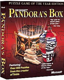 Pandoras Box Puzzle Game of the Year Edition PC, 2000