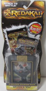   Conquer The Kairu X READER STARTER PACK TRADING CARD GAME New In Pack