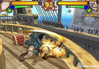 One Piece Grand Battle Nintendo GameCube, 2005
