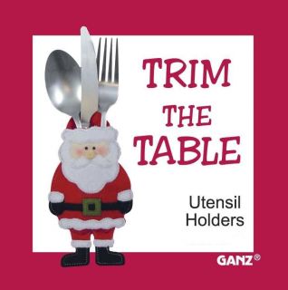 Ganz Trim The Table Utensil Holder  Choose Style