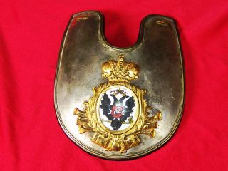 Russia Russian Imperial Garde du Corps Officer Dress Gorget Decoration 