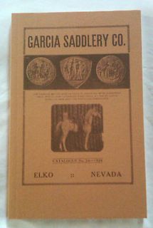 1924 G. S. GARCIA, ELKO NEVADA CATALOG LIMITED EDITION COPY #306/1000 