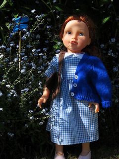 Light Blue School Uniform for Ellie, Chad Valley Design a Friend doll