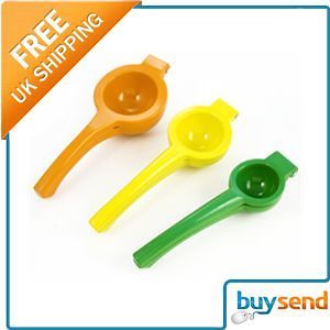   Fruit Lime Crusher Squeezer Mexican Elbow Press Cocktail Bar Tool