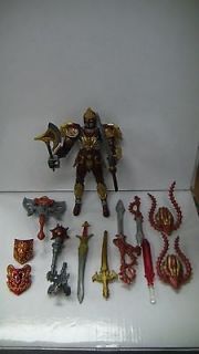 Mystic Knights of Tir Na Nog Garret Figure Bandai 1998