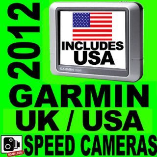 FLORIDA/UK/USA GARMIN NUVI CAR NAVIGATION SYSTEM SATNAV