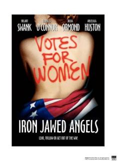 Iron Jawed Angels DVD, 2004