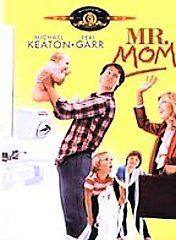 MR. MOM DVD (1983) Michael Keaton Teri Garr NEW