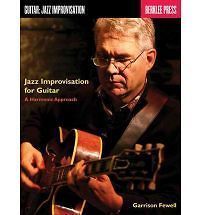   Improvisation for Guitar A Harmonic Approach by Garrison Fewell NEW