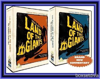 THE LAND OF THE GIANTS   COMPLETE SERIES 1 & 2 ** NEW DVD BOXSETS***