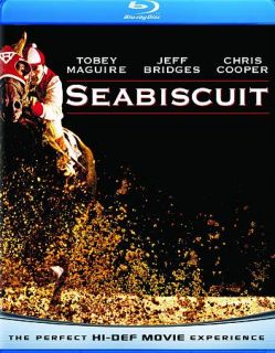 Seabiscuit Blu ray Disc, 2009