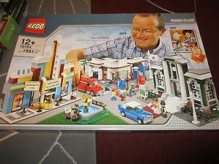 BRAND NEW SEALED Lego Town Plan City Set 10184