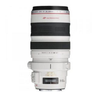 CANON EF 28 300 F / 3.5 5.6 L IS USM Lens + 77mm  