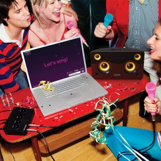 With instant access to over 7,000 songs, you can hold a karaoke party 