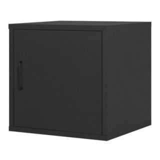 Cube with Door   Black product details page