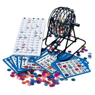 Bingo Cage Set product details page