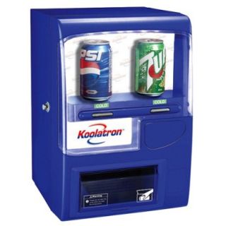 Koolatron Vending Machine   Blue product details page