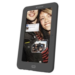 Polaroid 7 Android Tablet with 4GB Hard Drive, 500MB Memory   Black 