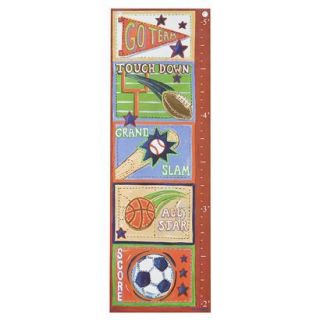 Oopsy Daisy too Sports Growth Chart   13x39 product details page