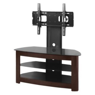 TV Stand with Removable Mount   Espresso (Fits TV upto 52) product 