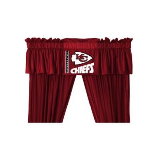 Kansas City Chiefs Valance product details page