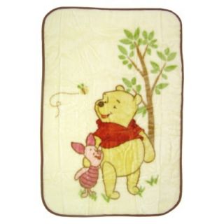 Disney Plush Throw Blanket  Dreams of Hunny product details page