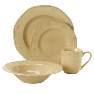 Sicily Caramel 16 pc. Dinnerware Set product details page