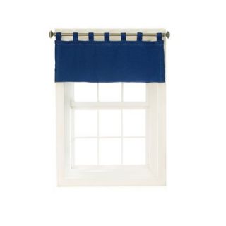 Denim Tab Top Valance   Blue (57x18) product details page