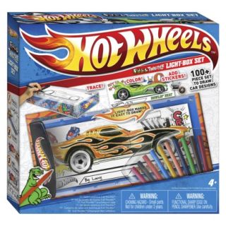 Hot Wheels Travel Light Box product details page