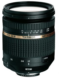 Tamron Objectif lumineux SP AF 17 50mm / 2,8 XR Di II VC pour Canon 