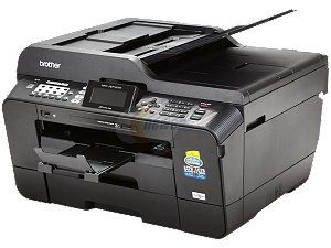 Brother Professional Series MFC J6710DW Inkjet All in One Printer with 