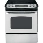 CleanDesign 4.1 cu. ft. Slide In Electric Range with Self Cleaning 